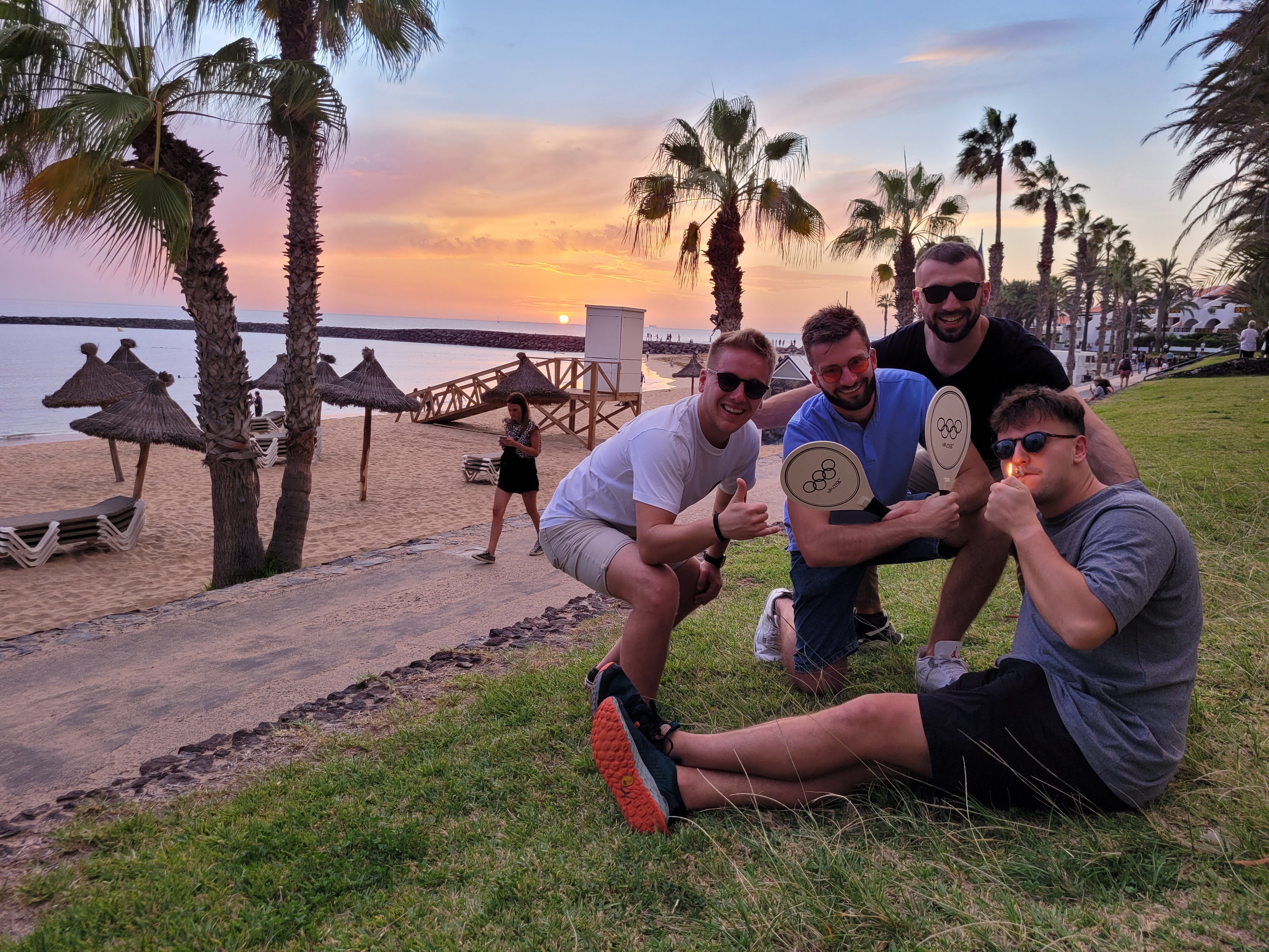 Drużyna do gry w paletki